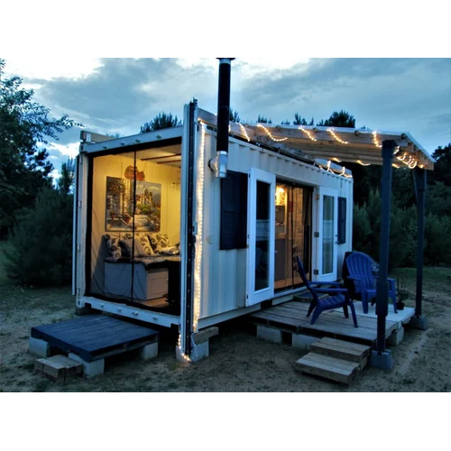 Container Farm House