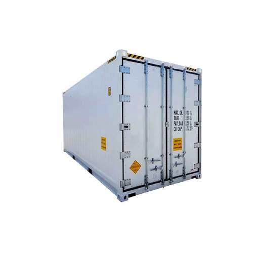 Mild Steel Container - Color: White