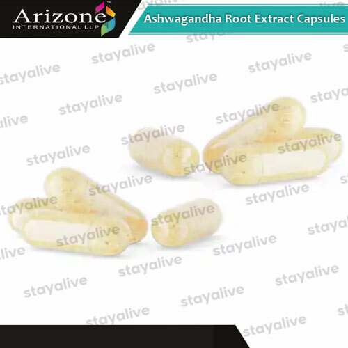 Ashwagandha Root Extract Capsules - Age Group: For Adults