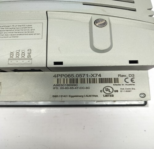 B&r 4pp065.0571-x74 Operator Interface