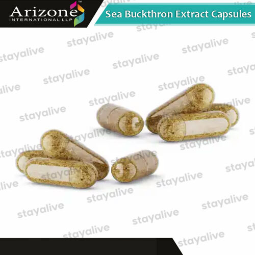Sea Buckthorn Extract Capsules - Age Group: For Adults