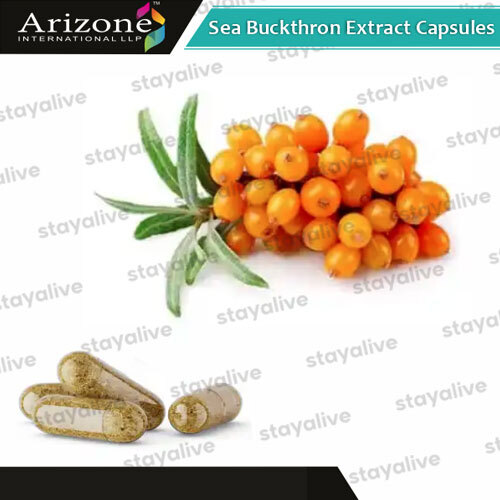 Sea Buckthorn Extract Capsules - Age Group: For Adults