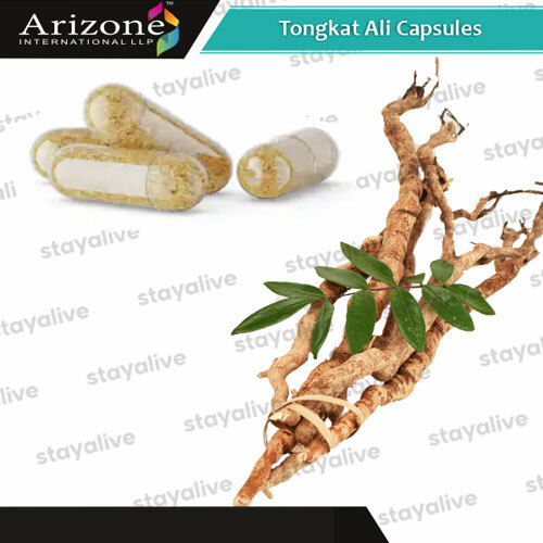 Tongkat Ali Capsules - Age Group: For Adults
