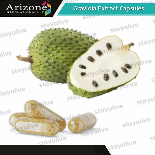Graviola Extract Capsules - Age Group: For Adults