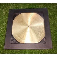 Pure Brass Mandala Etching Design Spice Box with 7 bowls spoon and knobe