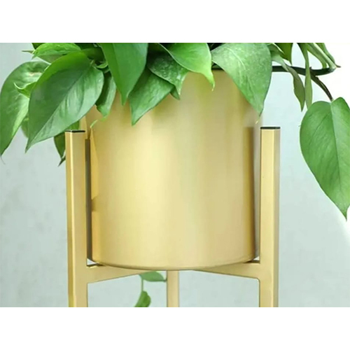 Metal Indoor Planter set