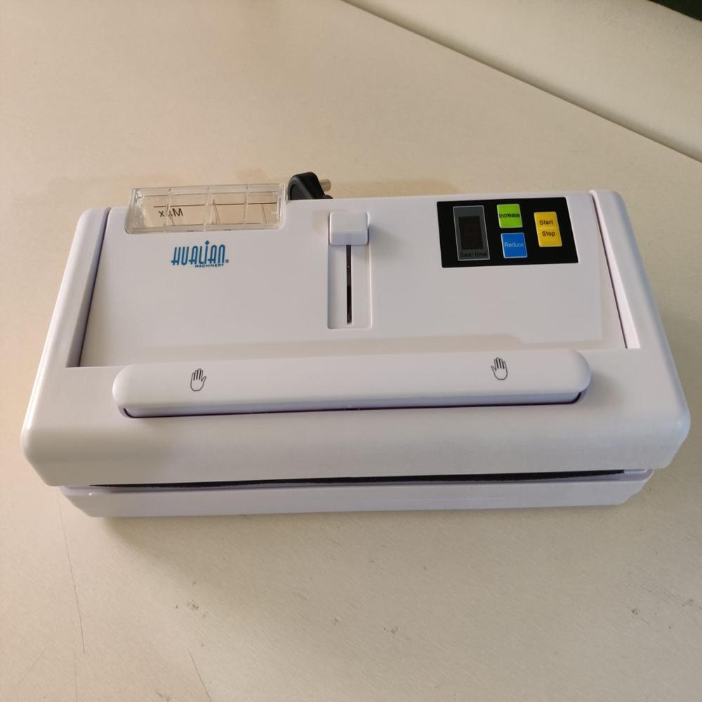Household Vacuum Packaging Machine - Color: White
