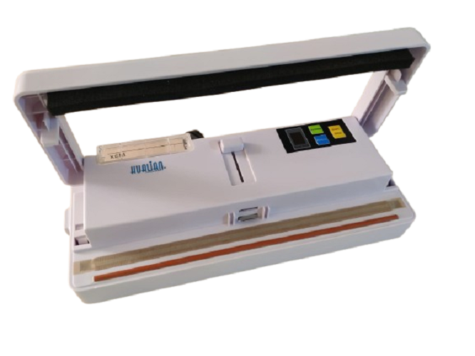 Household Vacuum Packaging Machine - Color: White