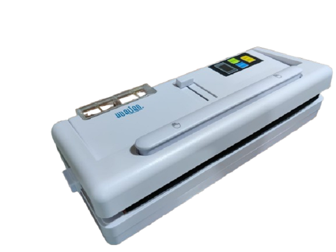 Household Vacuum Packaging Machine - Color: White