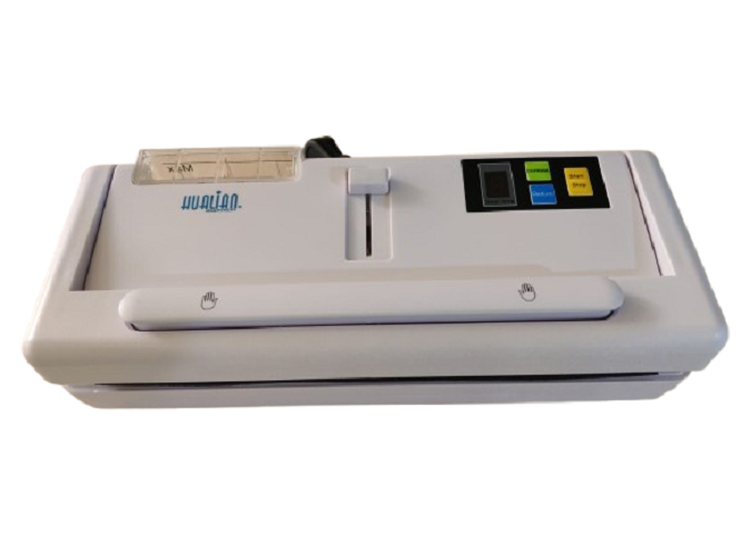 Household Vacuum Packaging Machine - Color: White
