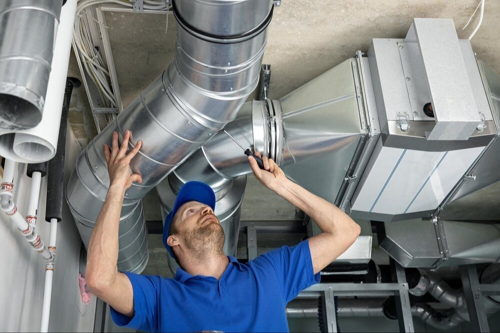 Industrial Air Ducting