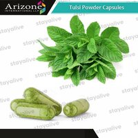 Tulsi Powder Capsules