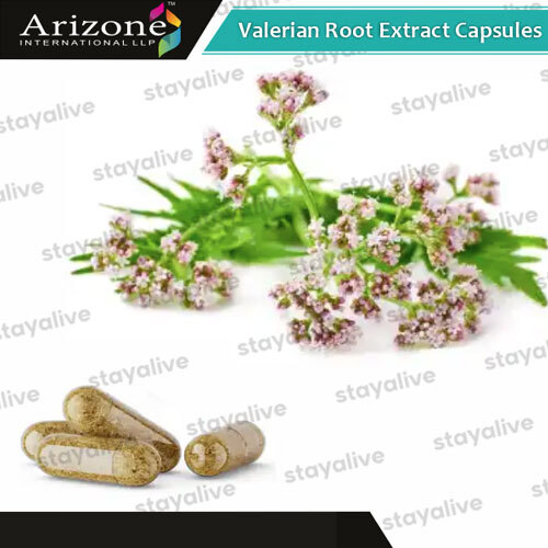 Valerian Root Extract Capsules