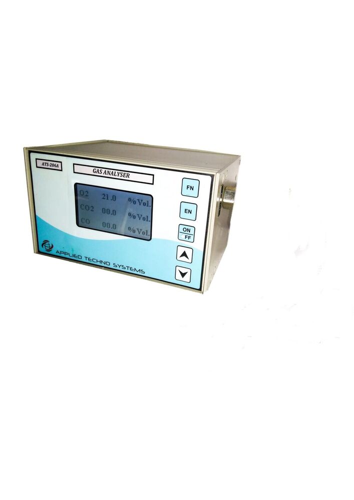 ATS-206A Microprocessor Portable Multi Gas Analyzer