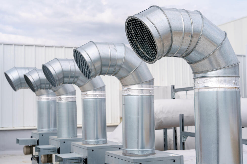 Factory Air Exhaust Ducting