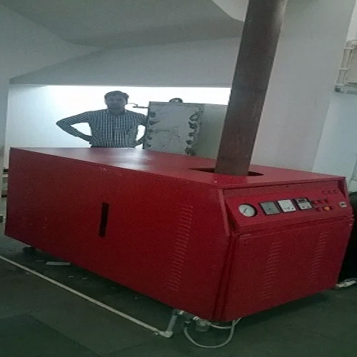 Diesel Fired Boiler - Color: Grey