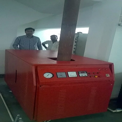 Diesel Fired Boiler - Color: Grey