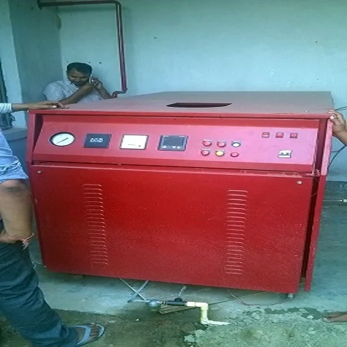 Diesel Fired Boiler - Color: Grey