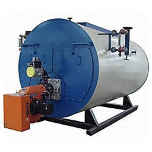 Diesel Fired Boiler - Color: Grey