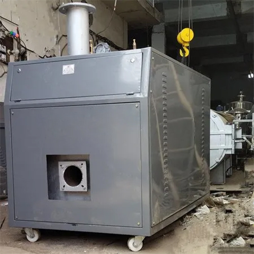 Diesel Fired Boiler - Color: Grey