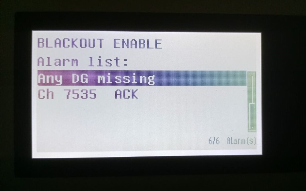 DEIF ML150-AGC150 ADVANCED GENSET CONTROLLER