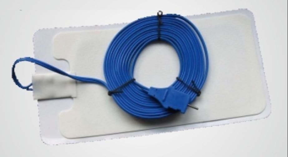 Disposable Patient Earth Plate - Application: Medical