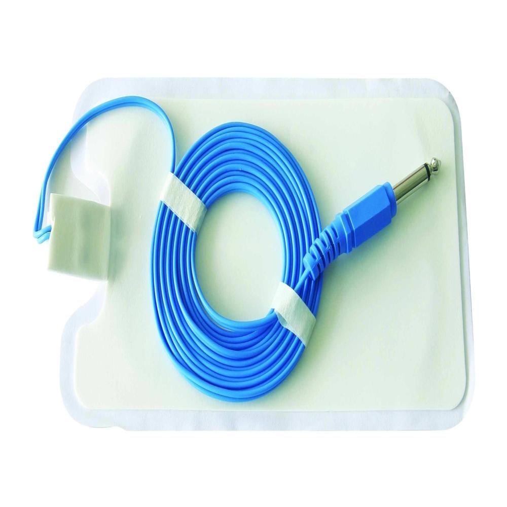 Disposable Patient Earth Plate - Application: Medical