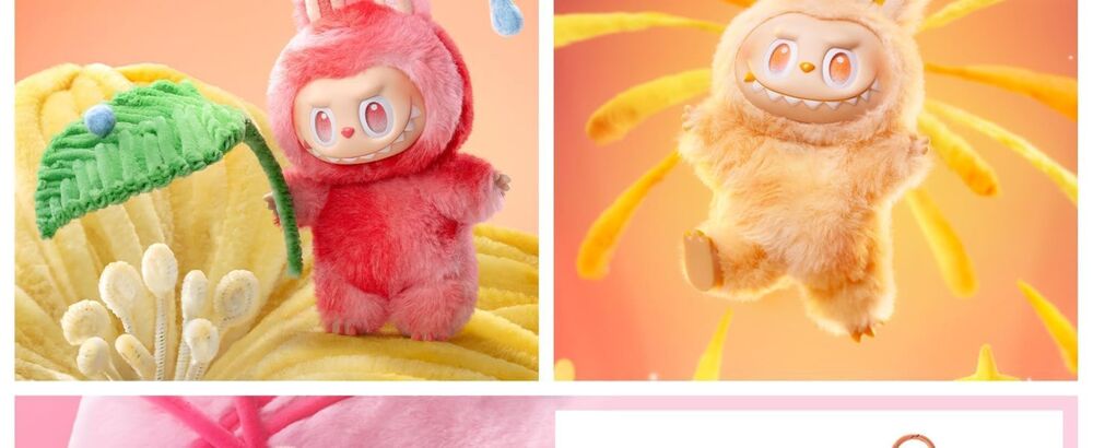Labubu Doll - Color: Mix