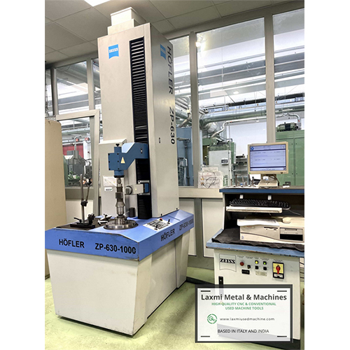 ZP 630 CNC Gear Tester HOFLER
