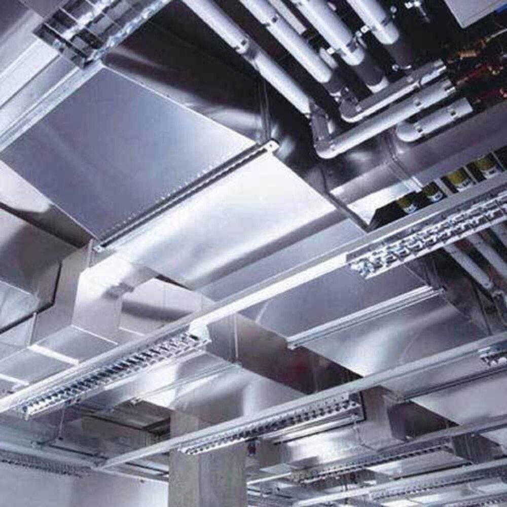 Godown HVAC Air Ducting