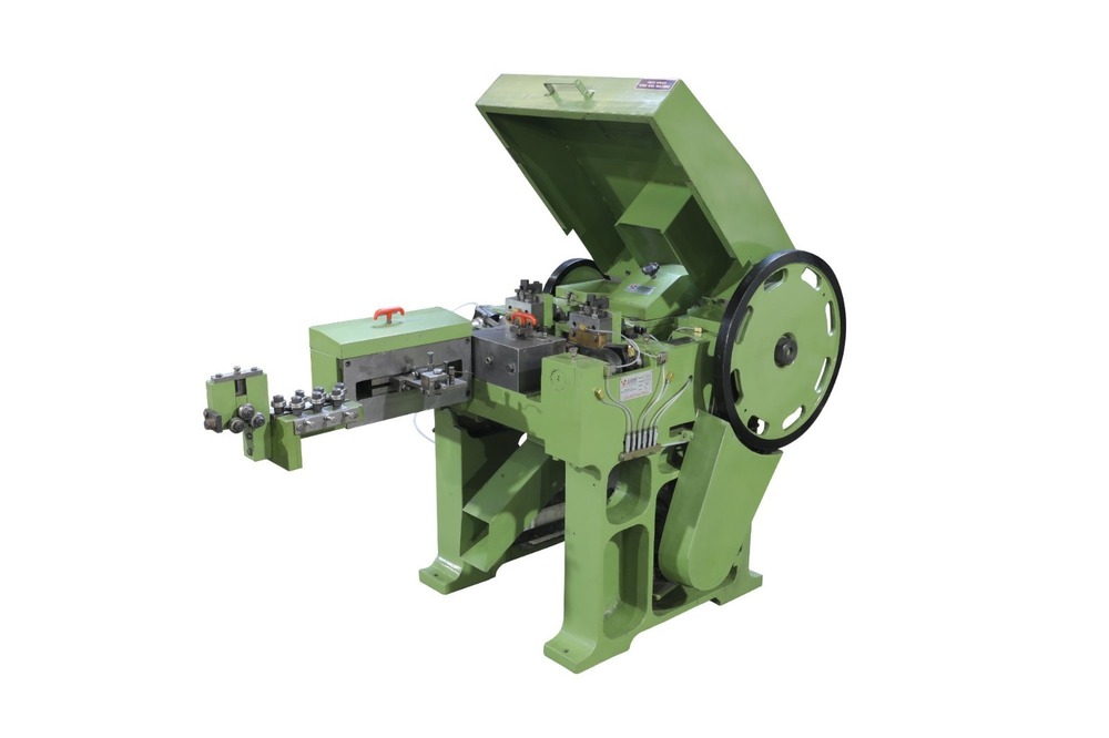 Heavy Duty Nail Making Machine - High-speed Production, Durable Build, User-friendly Controls, Low Maintenance, Versatile For Various Nail Sizes