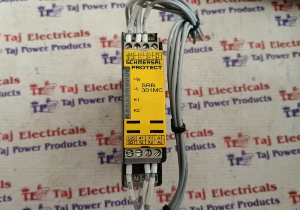 SCHMERSAL SRB 301MC-24V RELAY