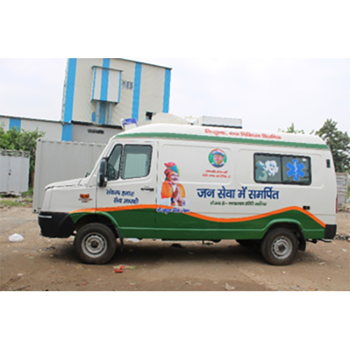 Mobile Dental Van - Color: White