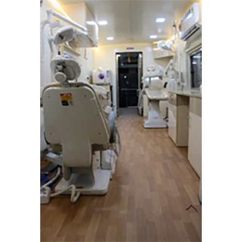 Mobile Dental Van - Color: White