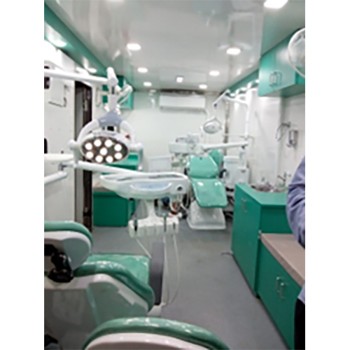 Mobile Dental Van - Color: White