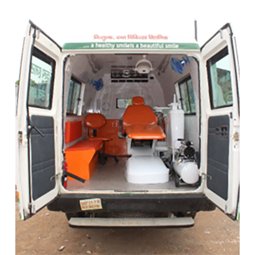 Mobile Dental Van - Color: White
