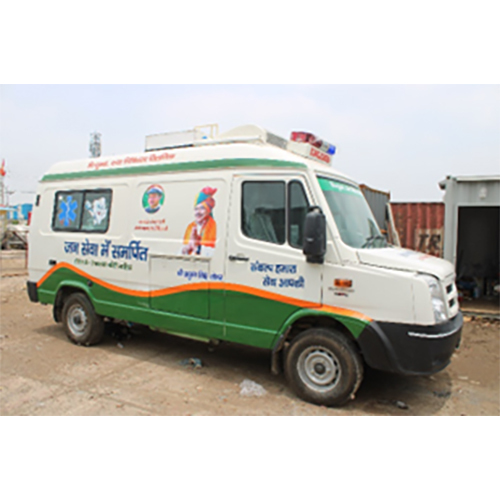 Mobile Dental Van - Color: White
