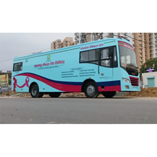 Mobile Cancer Detection Van