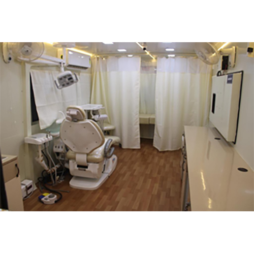 Mobile Cancer Detection Van