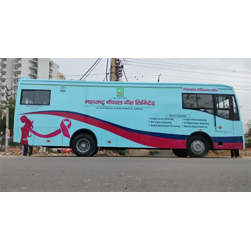 Mobile Cancer Detection Van