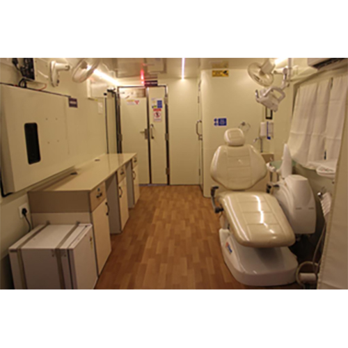 Mobile Cancer Detection Van