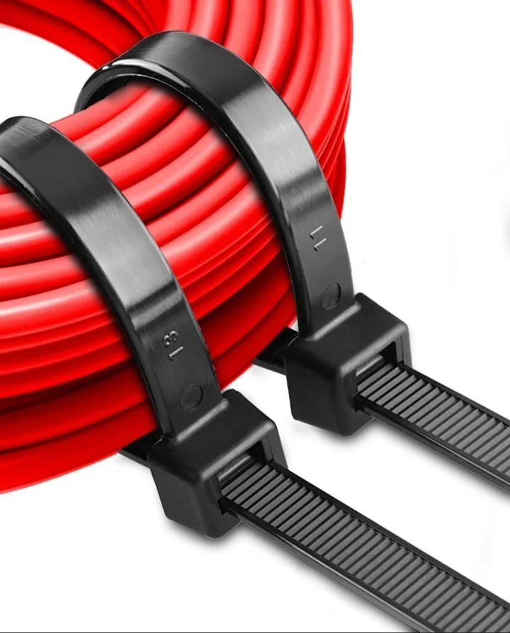 550X7.6MM BLACK CABLE TIE