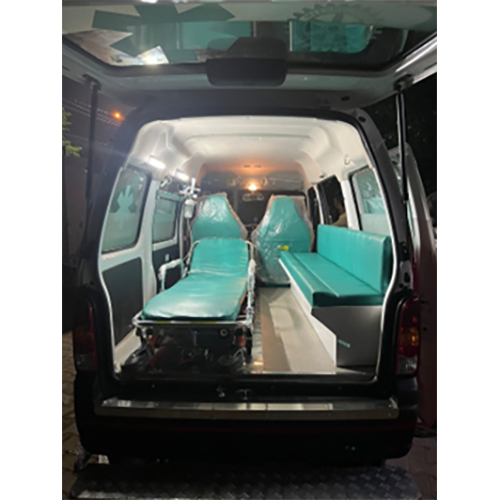 Eeco Ambulances - Color: White