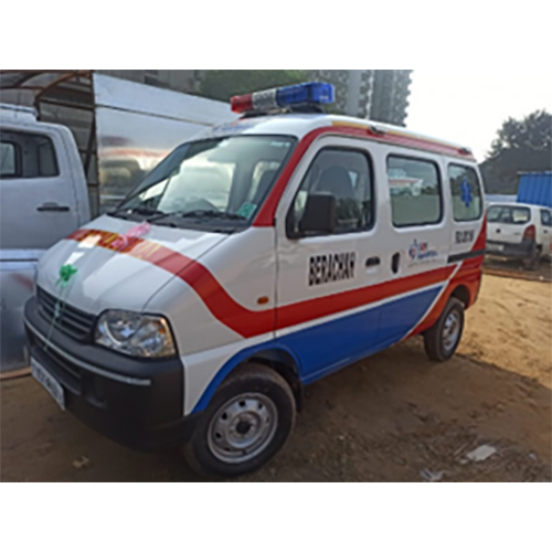 Eeco Ambulances - Color: White