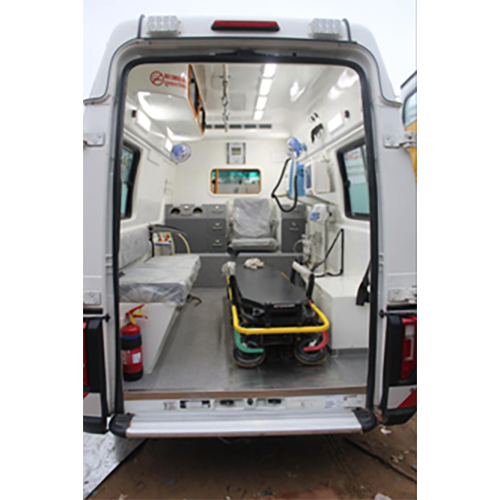 Force-TATA Winger Ambulance