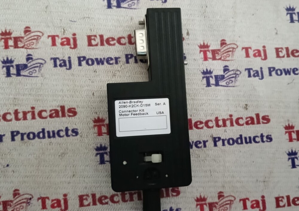 ALLEN BRADLEY 2090-K2CK-D15M CONNECTOR