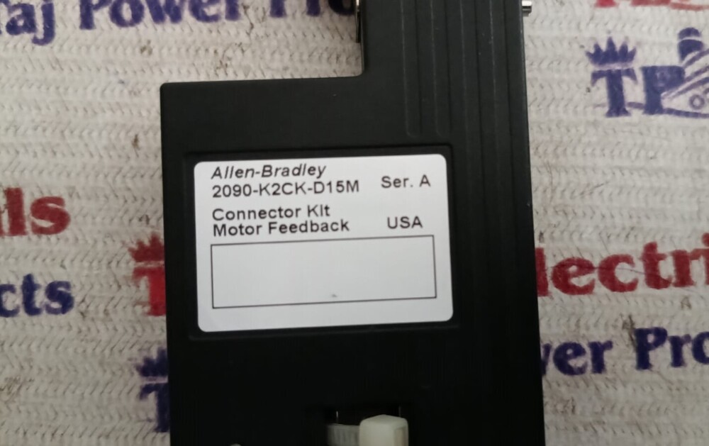 ALLEN BRADLEY 2090-K2CK-D15M CONNECTOR