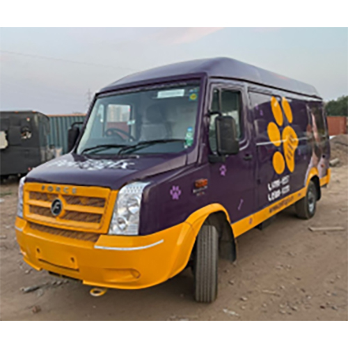 Pet Grooming Van