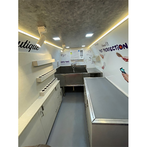 Pet Grooming Van - Color: Multi Color