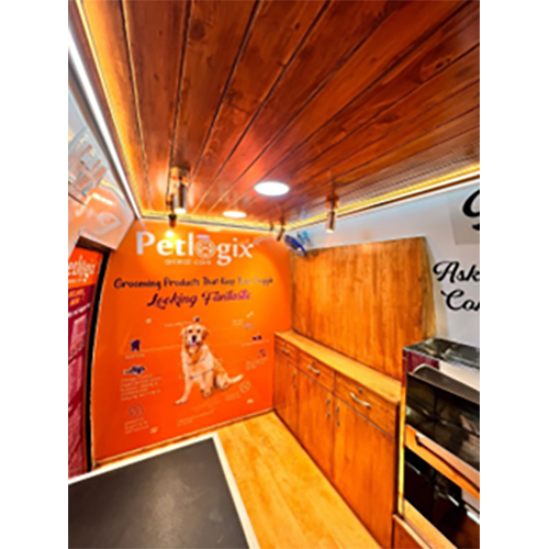 Pet Grooming Van - Color: Multi Color